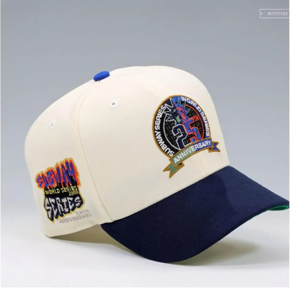 2000 World Series Subway Series Hat - Bigfirefashion