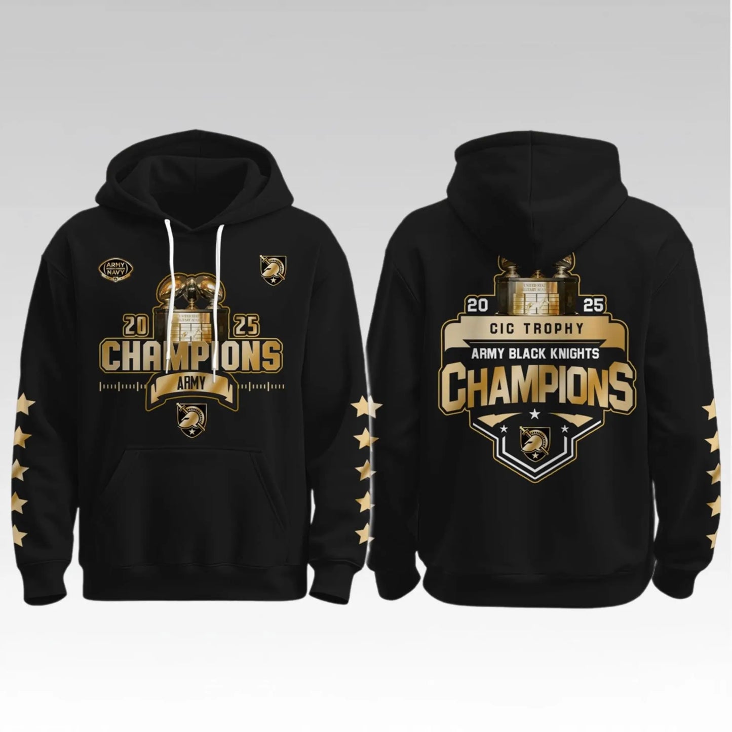 2025 Army Black Knights Champions Shirt
