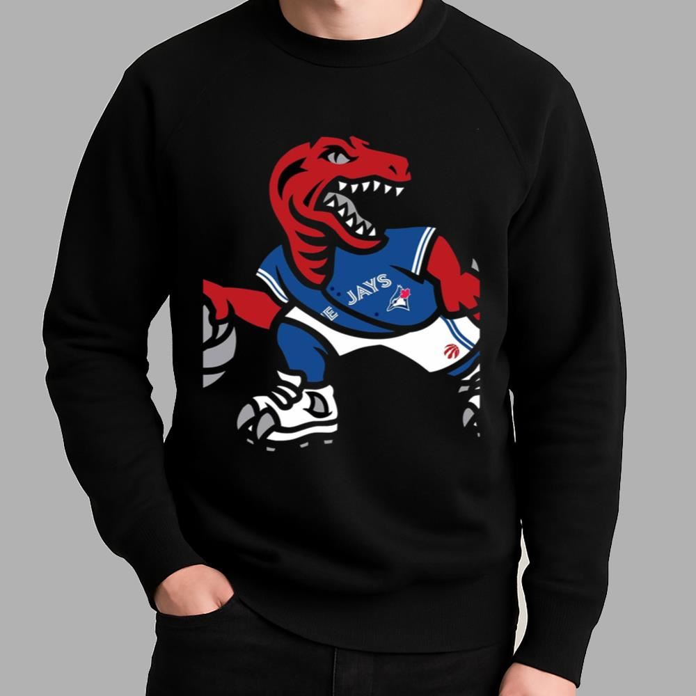 2025 Blue Jays Dinosaur World Series Shirt