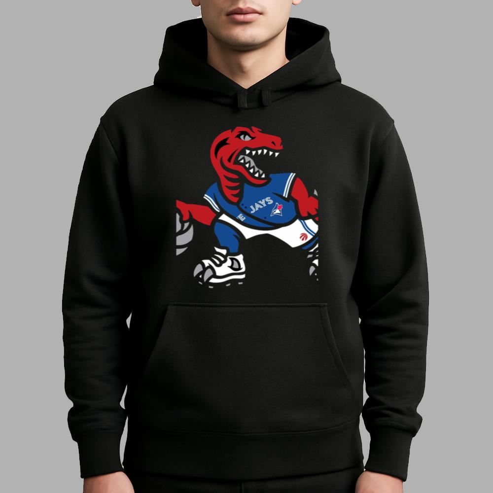 2025 Blue Jays Dinosaur World Series Shirt