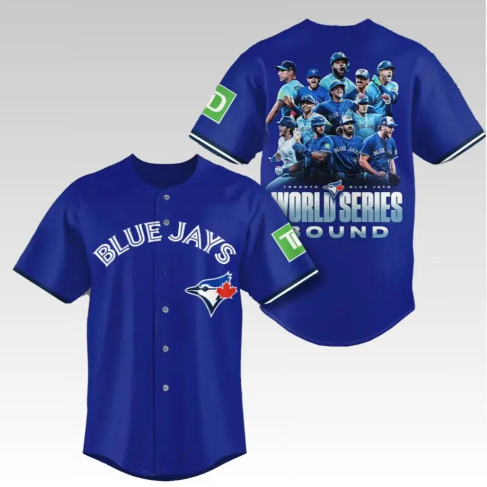 2025 Blue Jays World Series Champions Jersey - Bigfirefashion