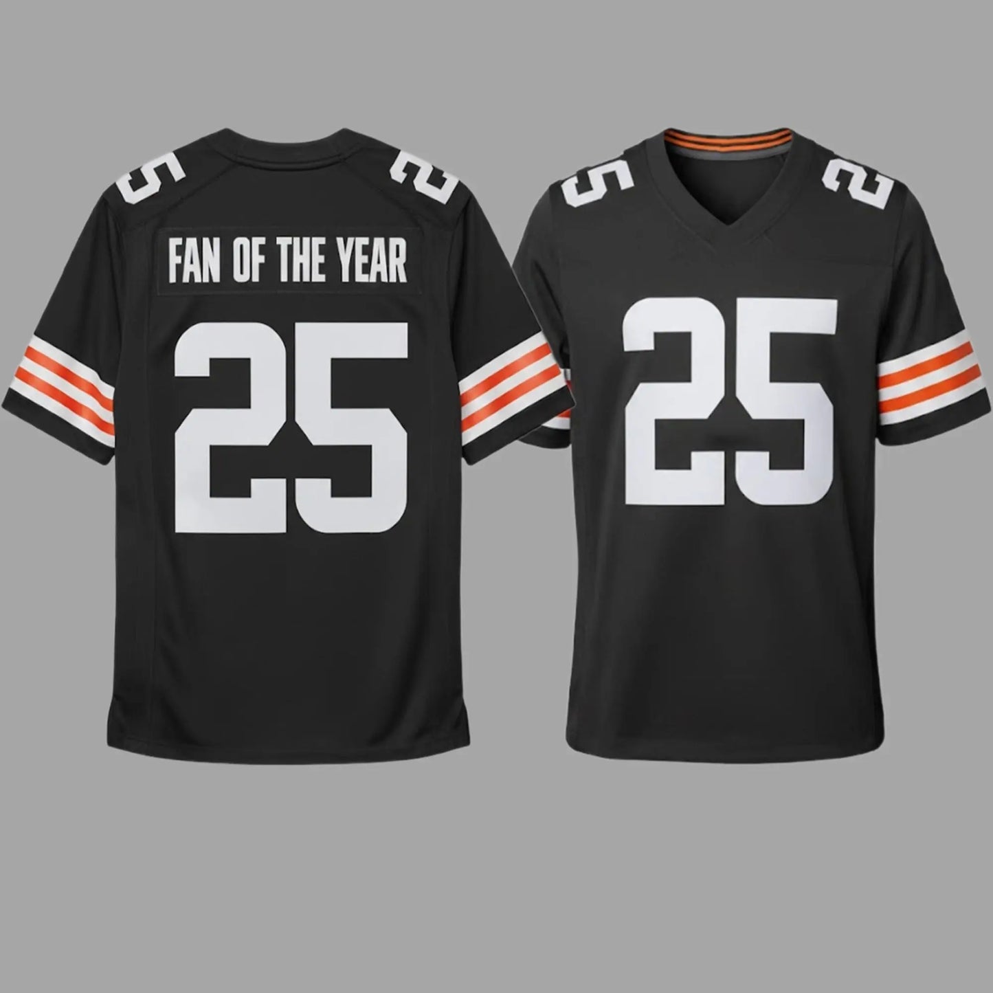 2025 Browns Fan Of The Year Jersey Bigfire Fashion