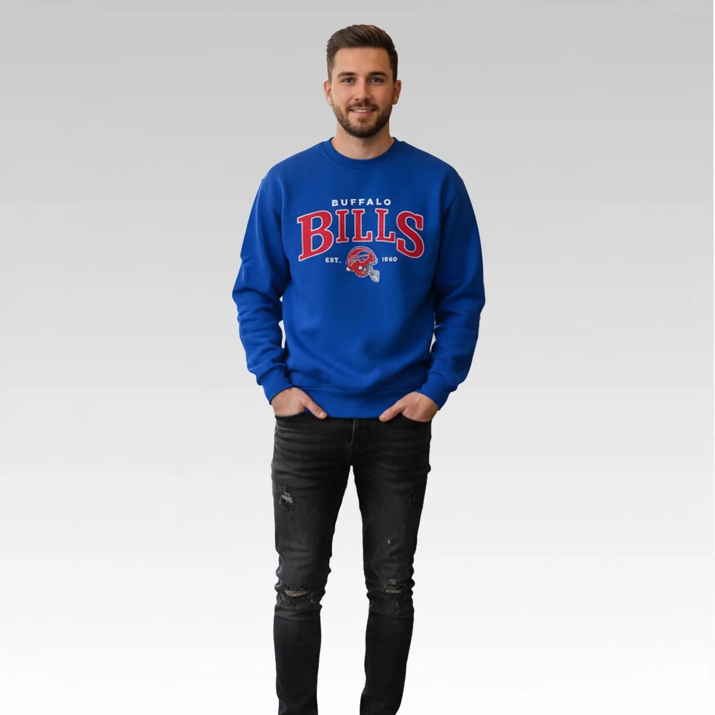 2025 Buffalo Bills Est 1960 Sweatshirt Bigfire Fashion