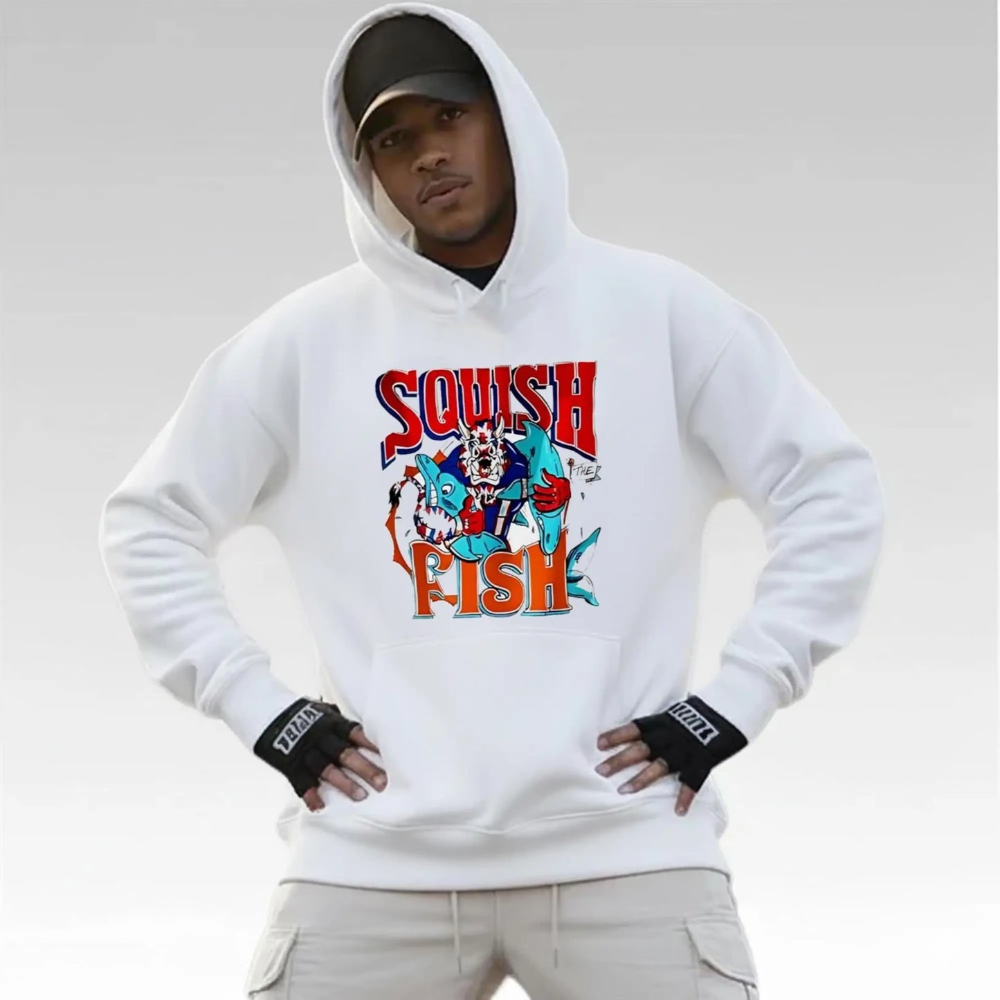 2025 Buffalo Bills Squish The Fish Shirt - Bigfirefashion