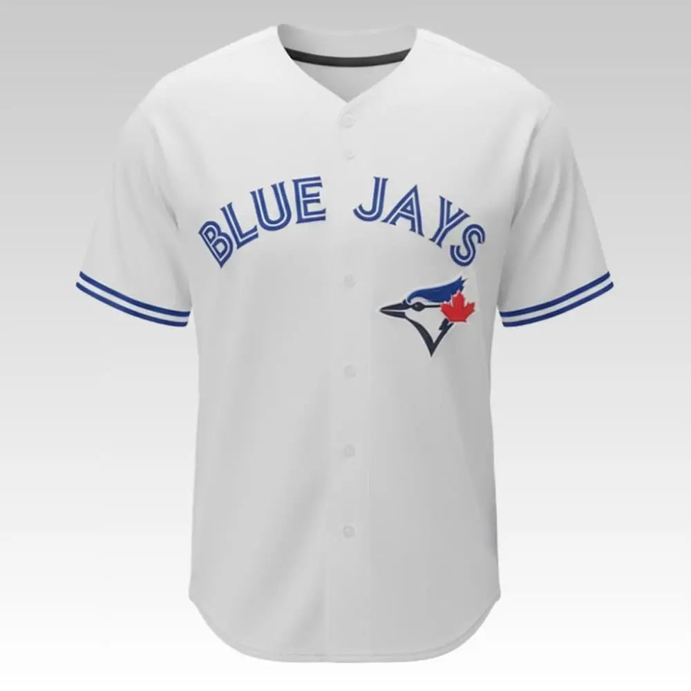 2025 Devon White Blue Jays Jersey - Bigfirefashion