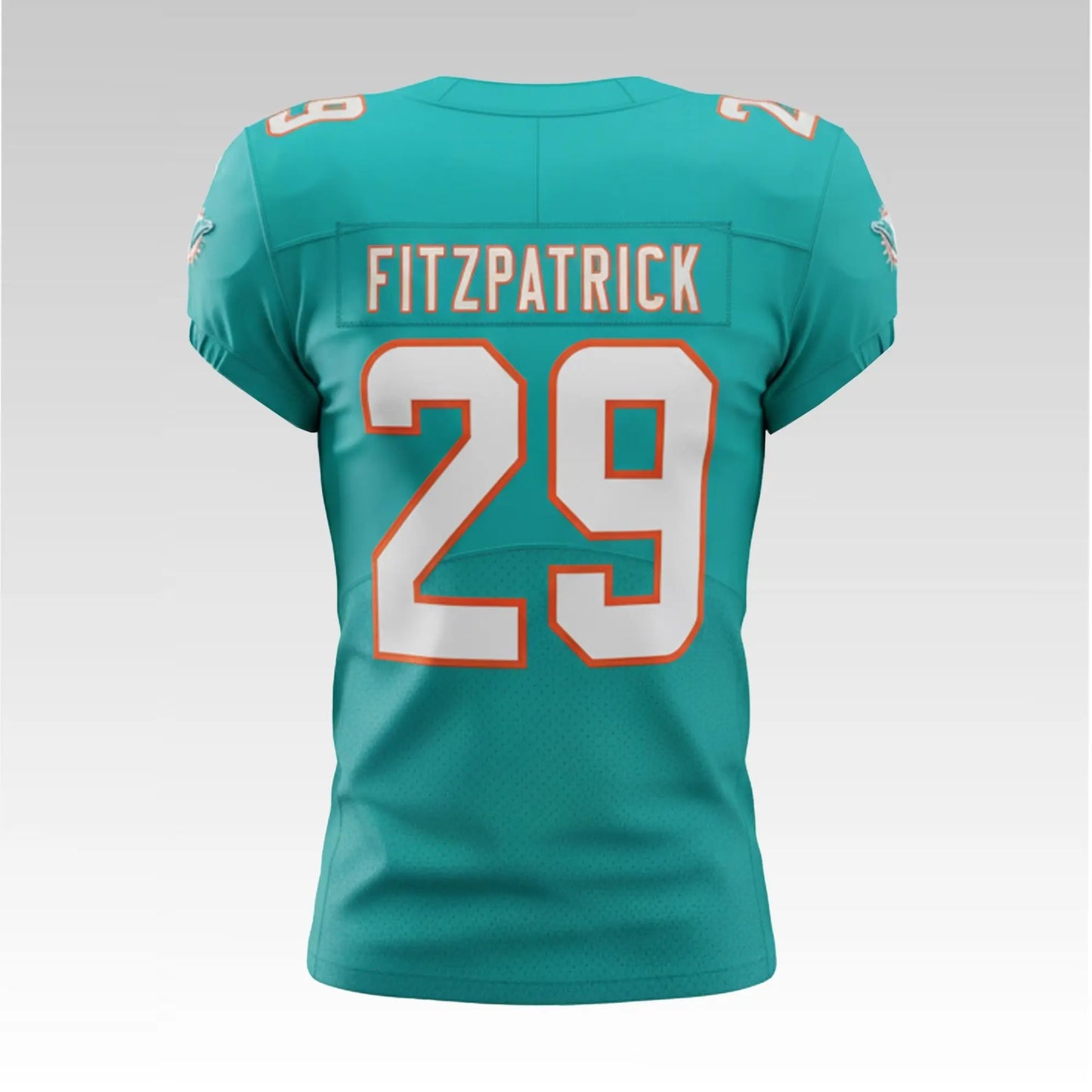 2025 Fitzpatrick 29 Miami Dolphins Jersey - Bigfirefashion