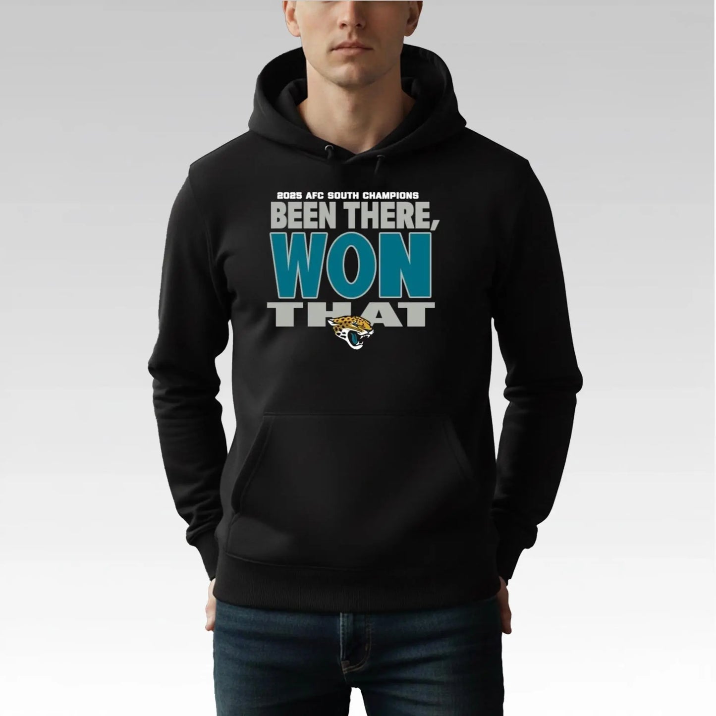 2025 Jaguars AFC North Champs Been There Won That Shirt Bigfirefashion