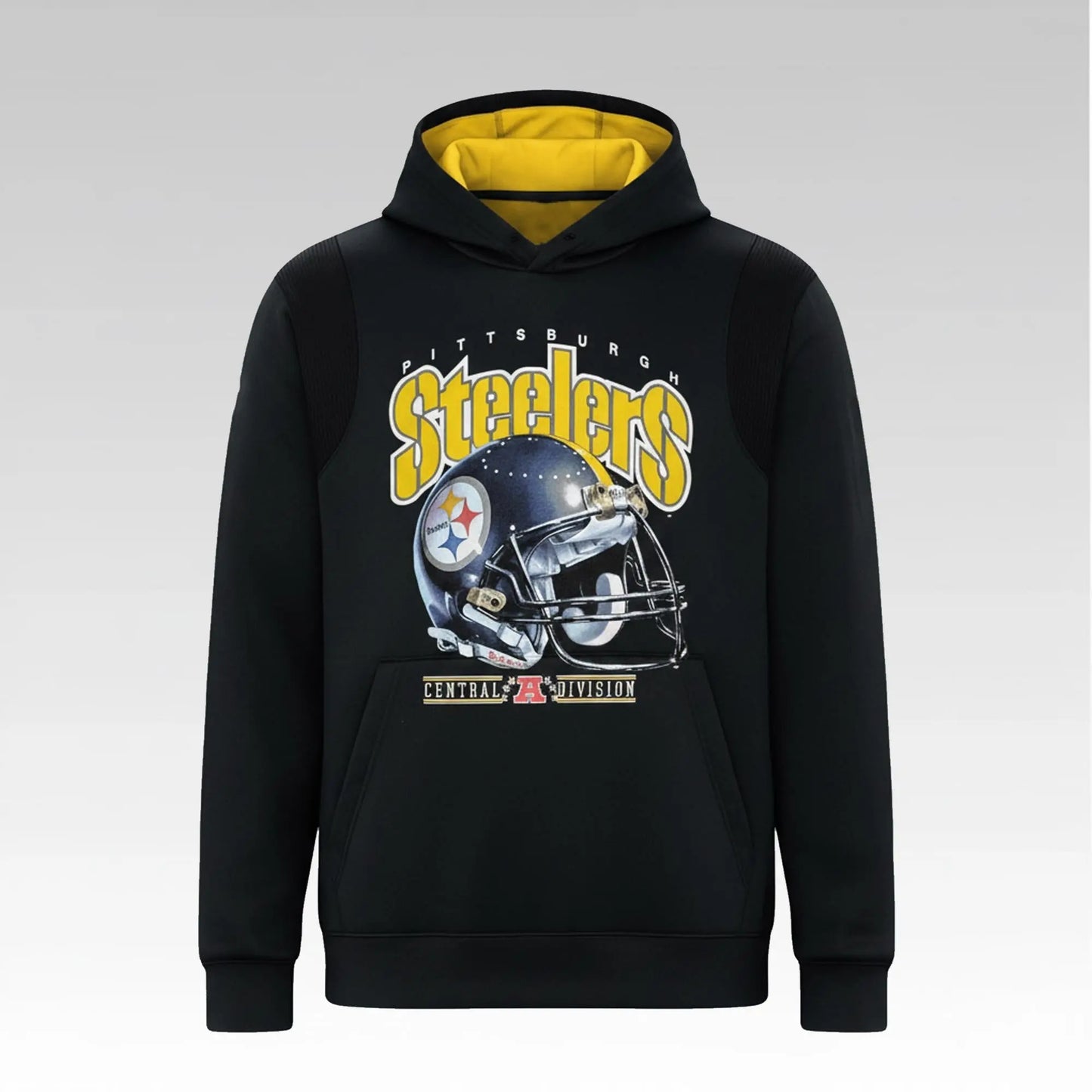 2025 Klint Kubiak Pittsburgh Steelers Central Division Hoodie Bigfire Fashion