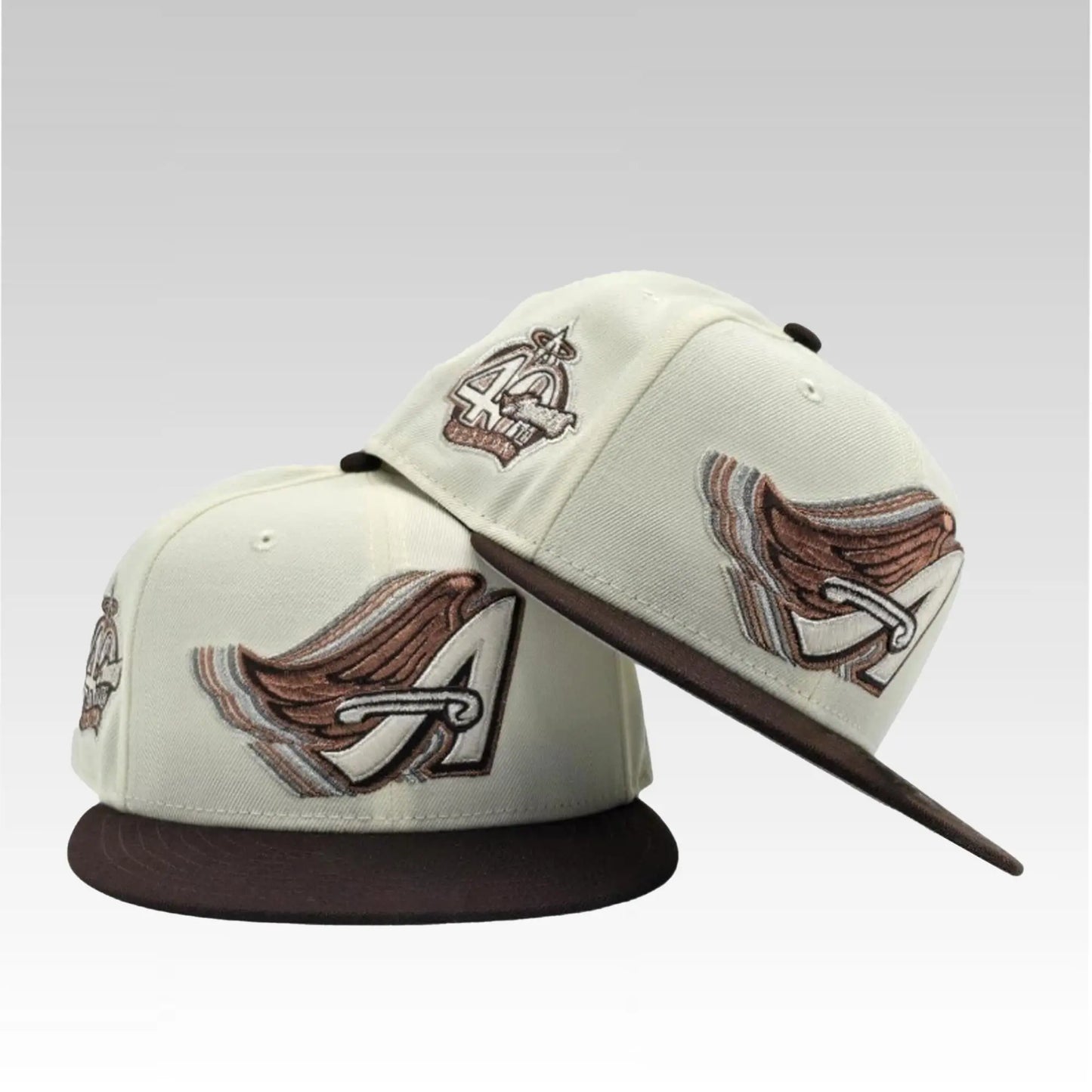 2025 LA Angels 40th Anniversary Hat - Bigfirefashion