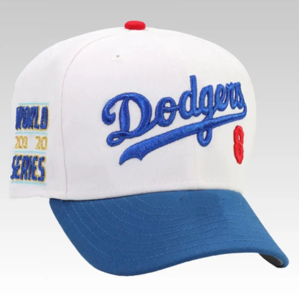 2025 Los Angeles Dodgers 2020 World Series Kobe Bryant Hat - Bigfirefashion