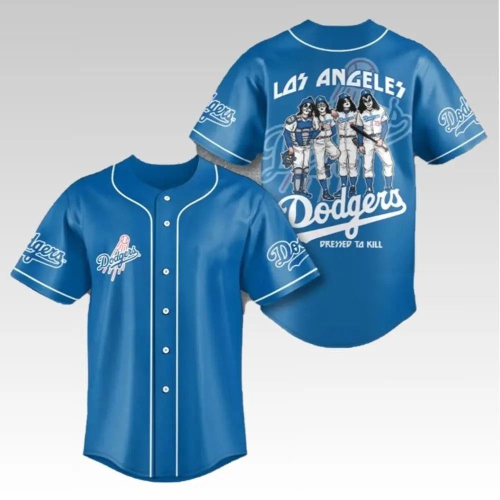 2025 Los Angeles Dodgers World Series Champions Jersey - Bigfirefashion