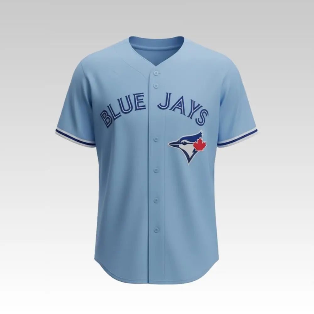2025 Auston Matthews Blue Jays World Series Jersey - Bigfirefashion
