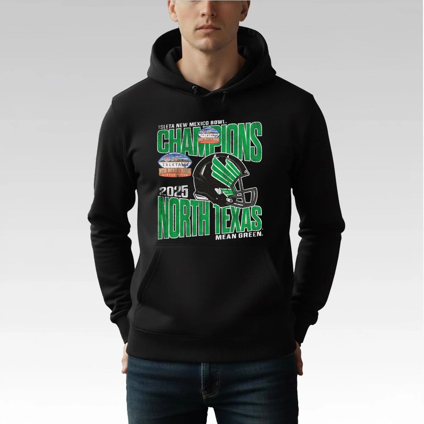 2025 North Texas Isleta New Mexico Bowl Champs Shirt Bigfirefashion