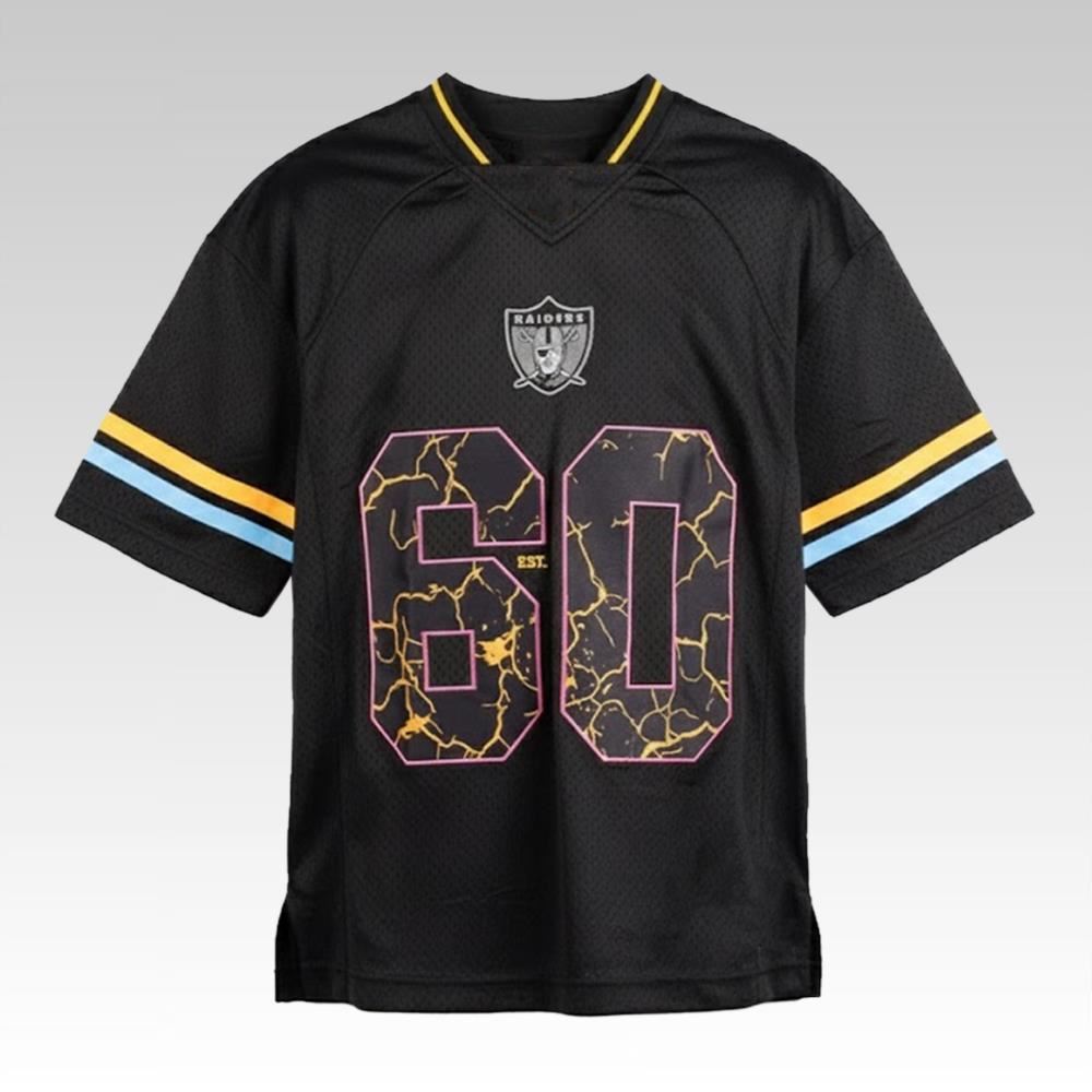 2025 Oakland Raiders Halloween Jersey