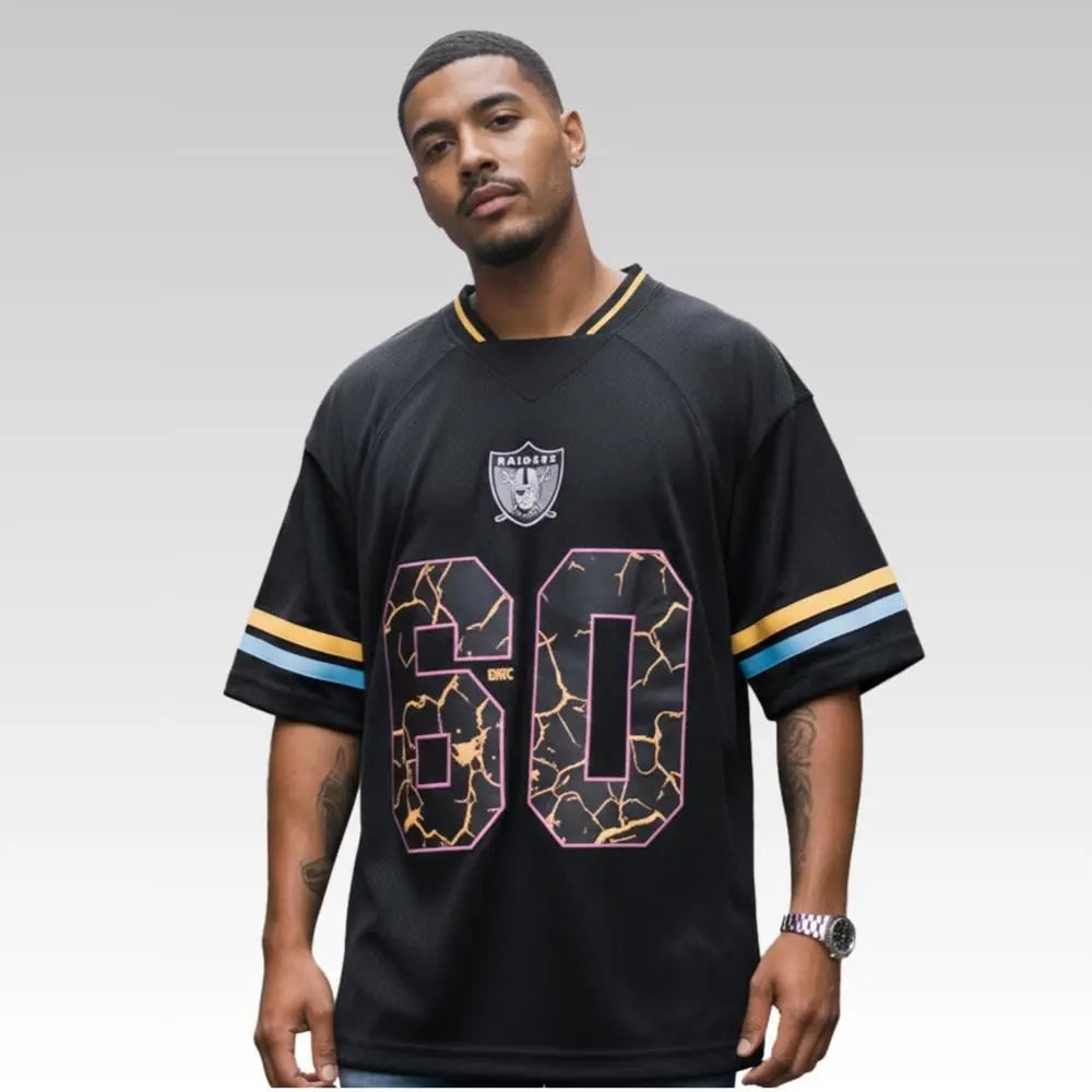 2025 Oakland Raiders Halloween Jersey - Bigfirefashion