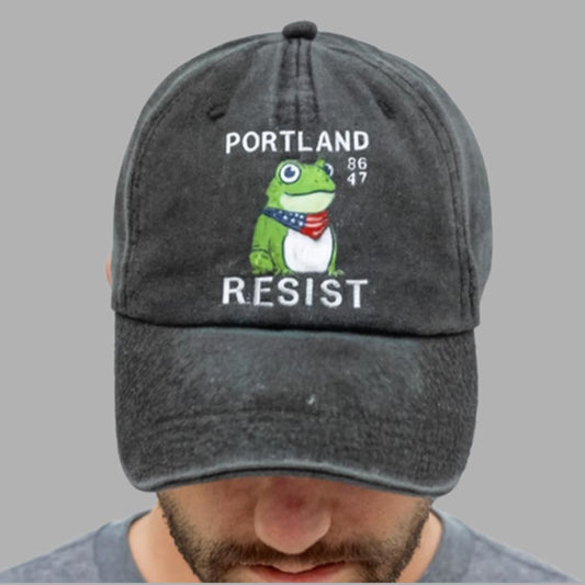 2025 Resist Portland Frog Hat