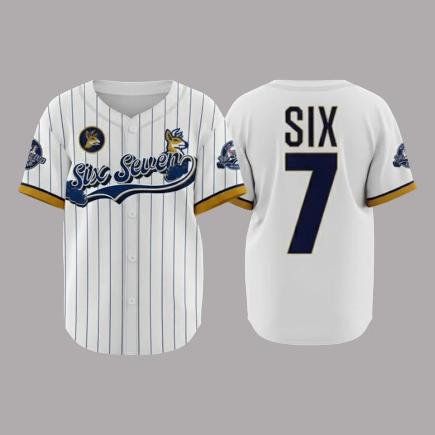 2025 State College Spikes Six Seven Jersey Bigfire Fashion