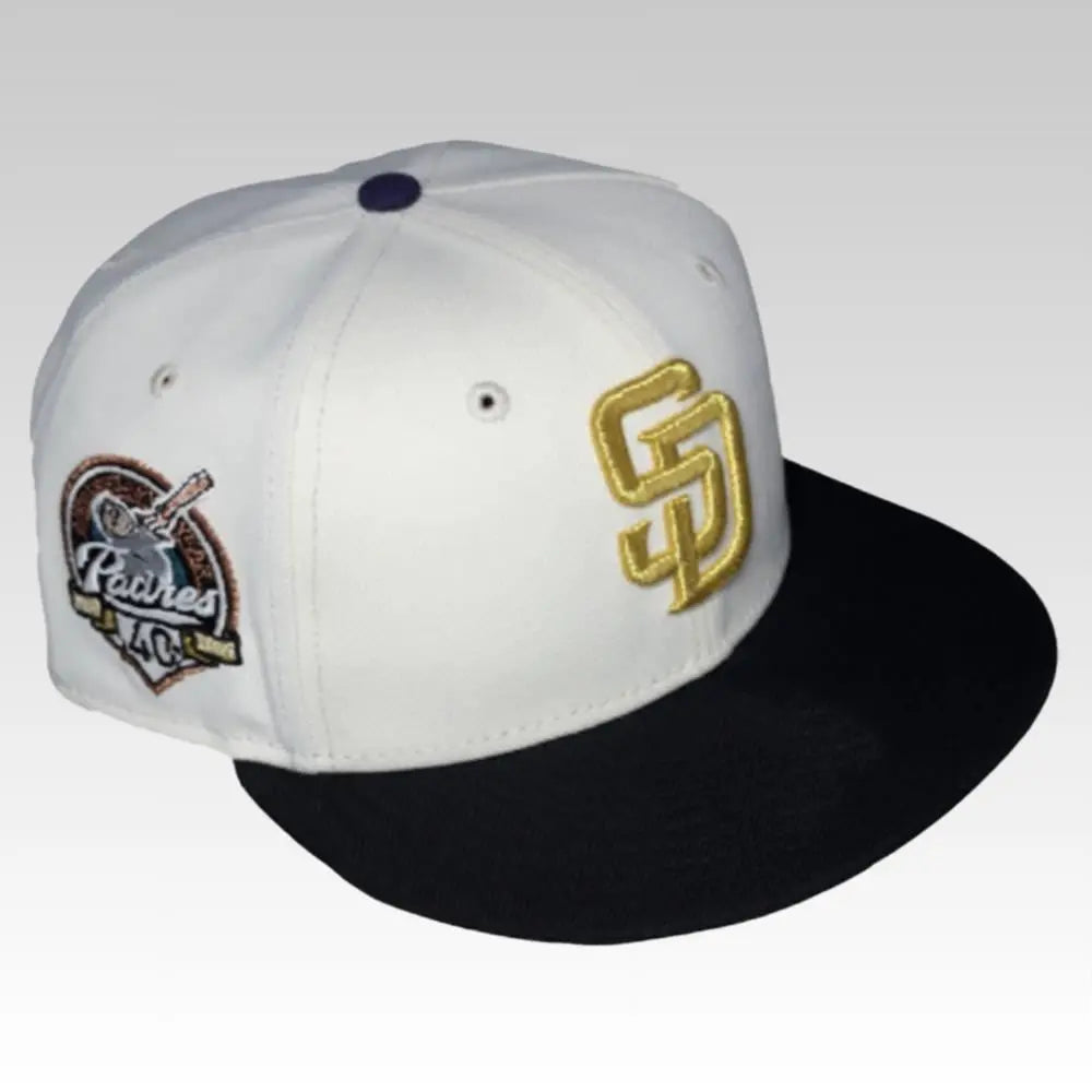 2025 Tony Hawk San Diego Padres 40th Anniversary Hat - Bigfirefashion