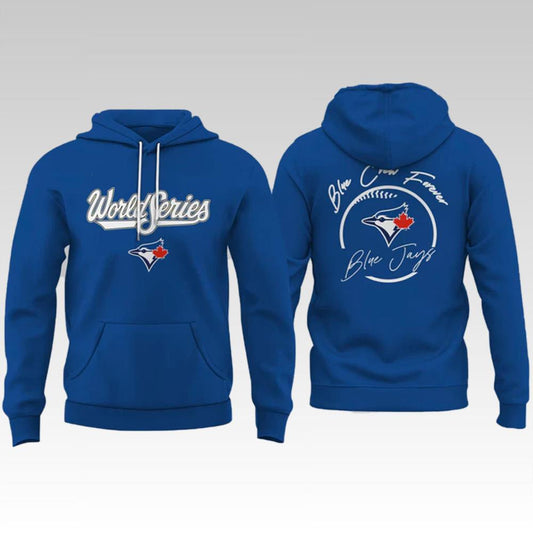2025 Toronto Blue Jays World Series Hoodie