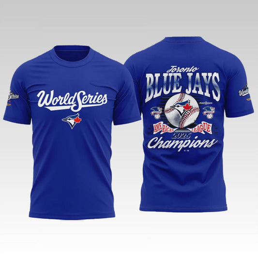 2025 Toronto Blue Jays American League Champions Shirt