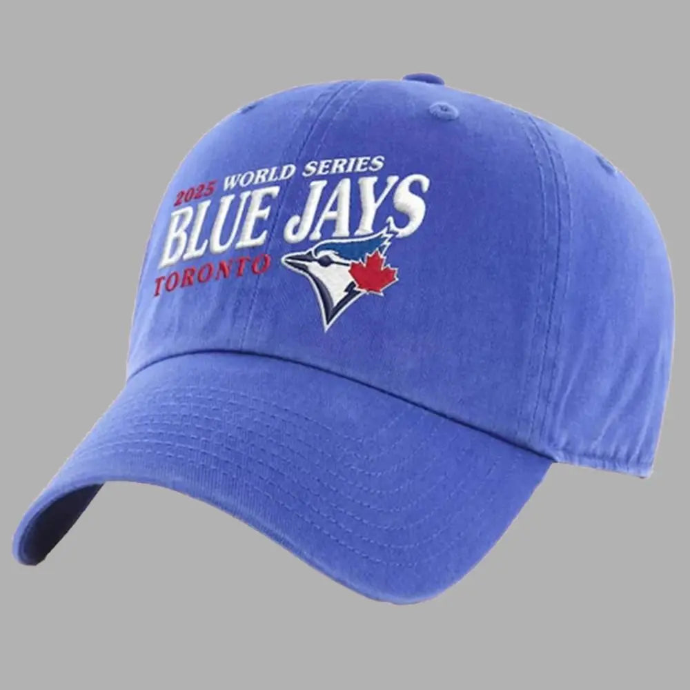 2025 Toronto Blue Jays World Series Wins Hat - Bigfirefashion