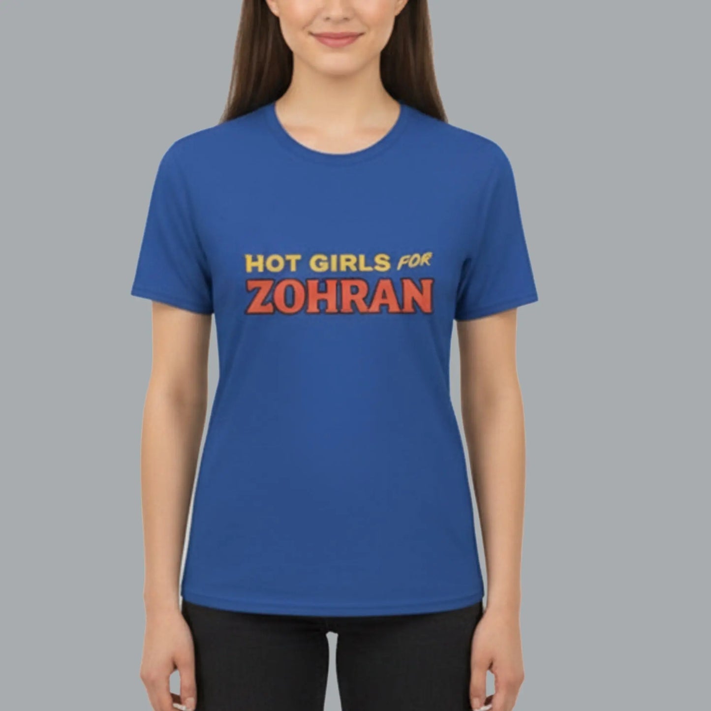 2025 Voted Bill De Blasio Hot Girls For Zohran Shirt - Bigfirefashion