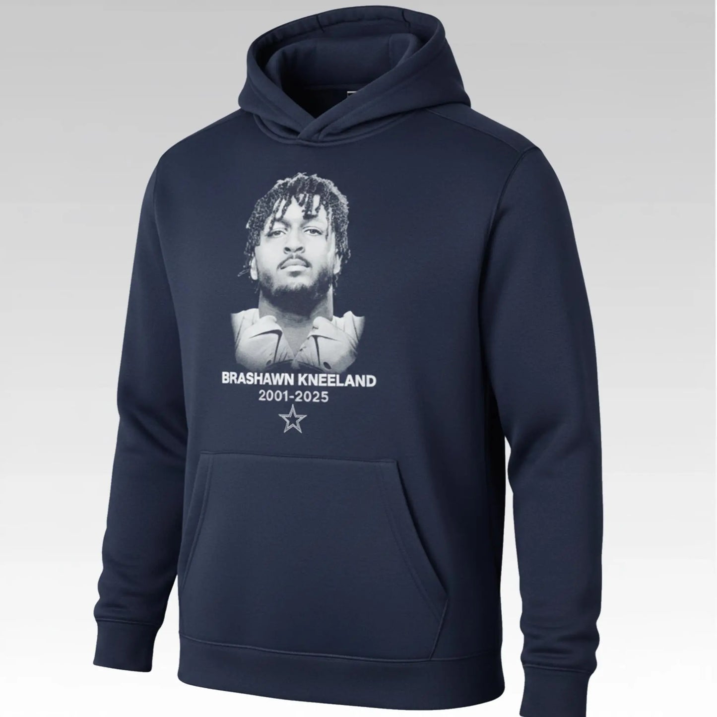 2025 Dak Prescott Tribute Marshawn Kneeland 2001 2005 Hoodie - Bigfirefashion
