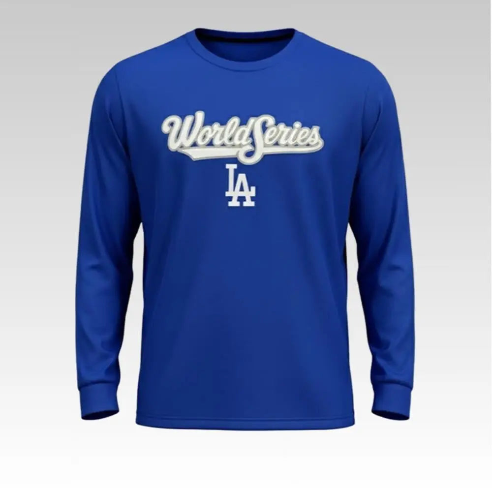 2025 Dodgers Yoshinobu World Series Shirt - Bigfirefashion