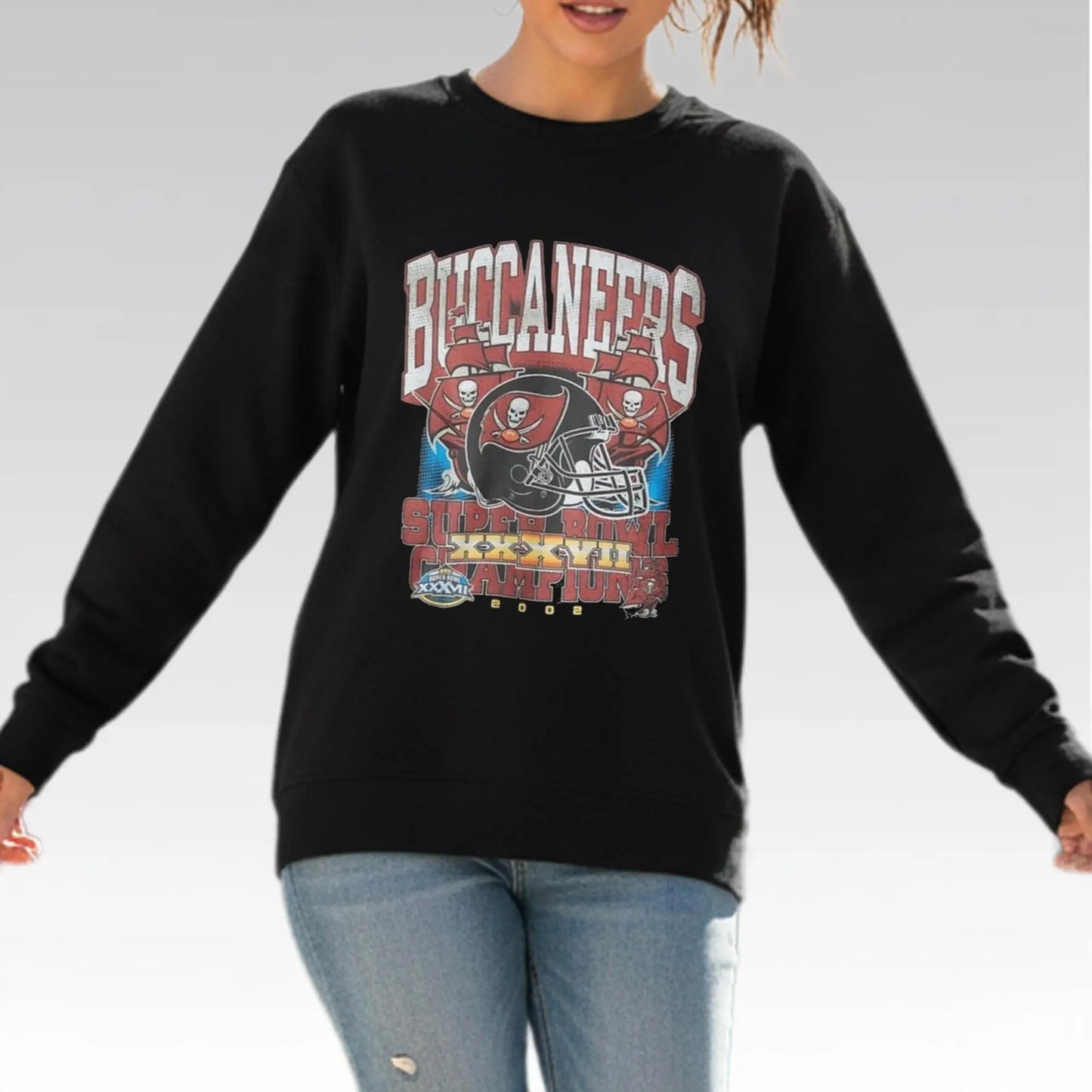 2025 Luke Goedeke Buccaneers Super Bowl Champions Shirt - Bigfirefashion