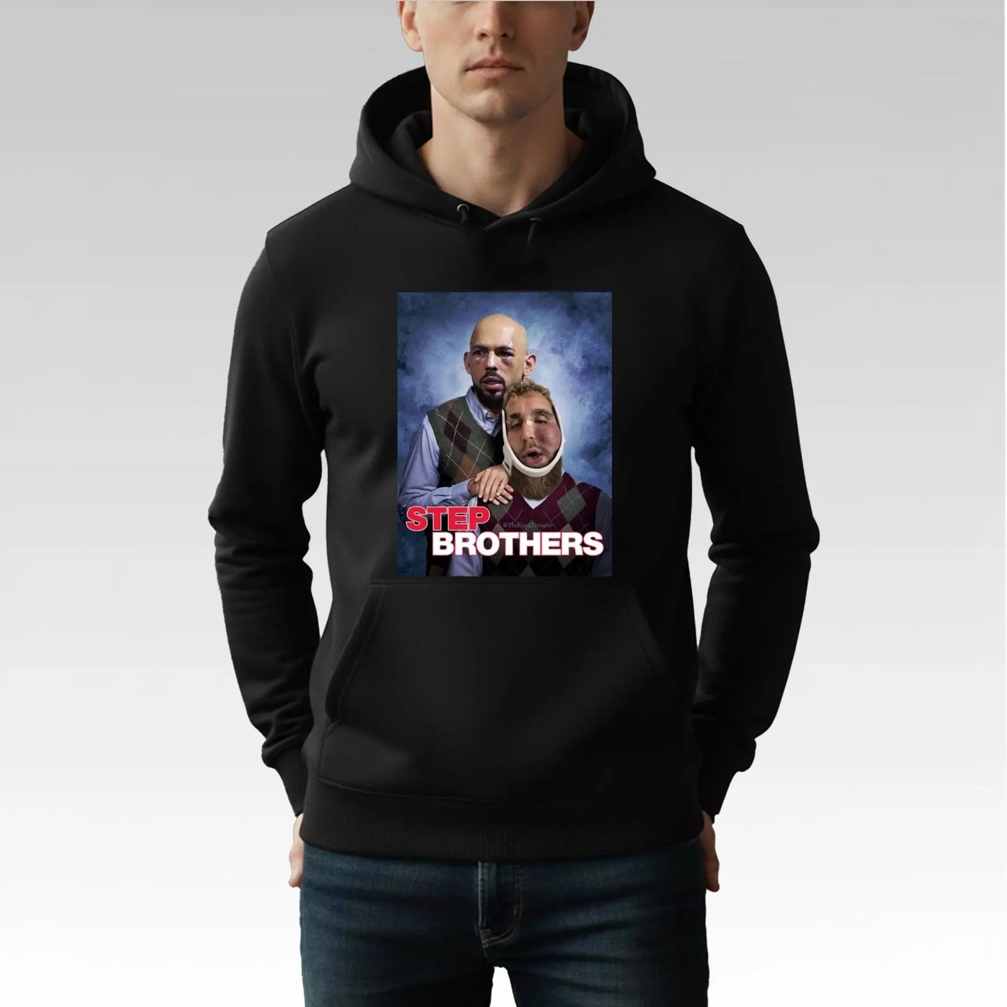 2026 Andrew Tate Jake Paul Step Brothers Shirt Bigfirefashion