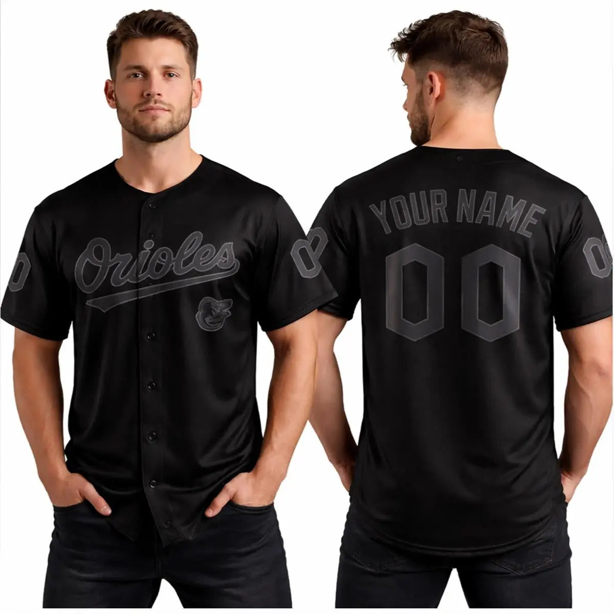 2026 Baltimore Orioles Blackout Jersey