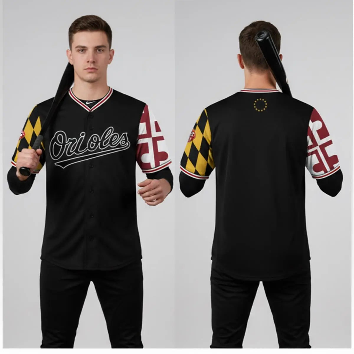 2026 Baltimore Orioles Maryland Baseball Giveaway Jersey