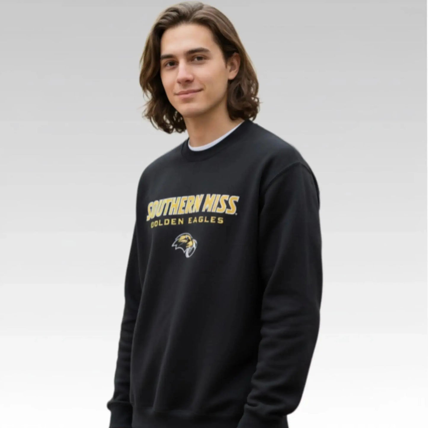 2026 Blake Anderson Southern Miss Golden Eagles Hoodie Bigfirefashion
