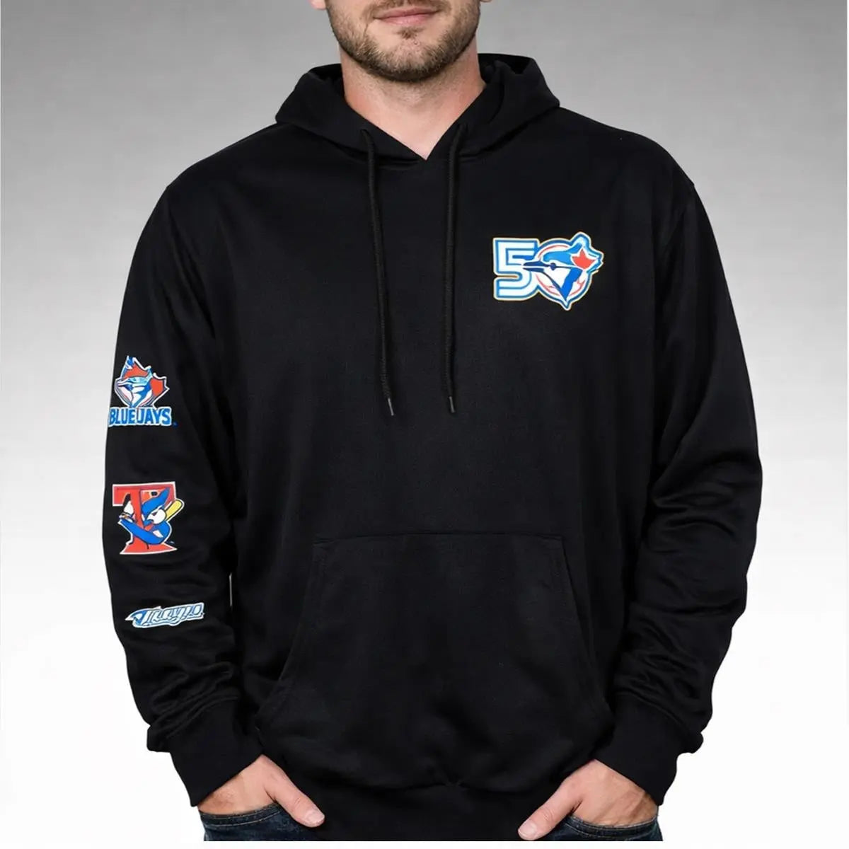 2026 Blue Jays Y2K Weekend 50th Seasons Hoodie Giveaway