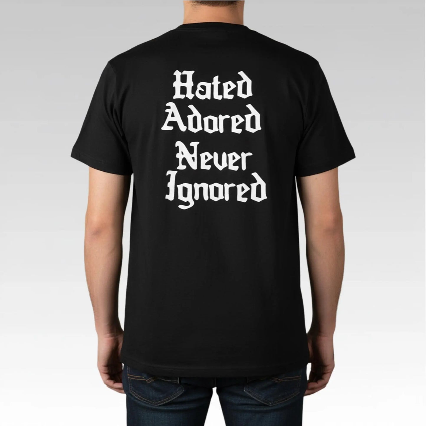 2026 Casemiro Hated Adored Never Ignored Shirt Bigfirefashion