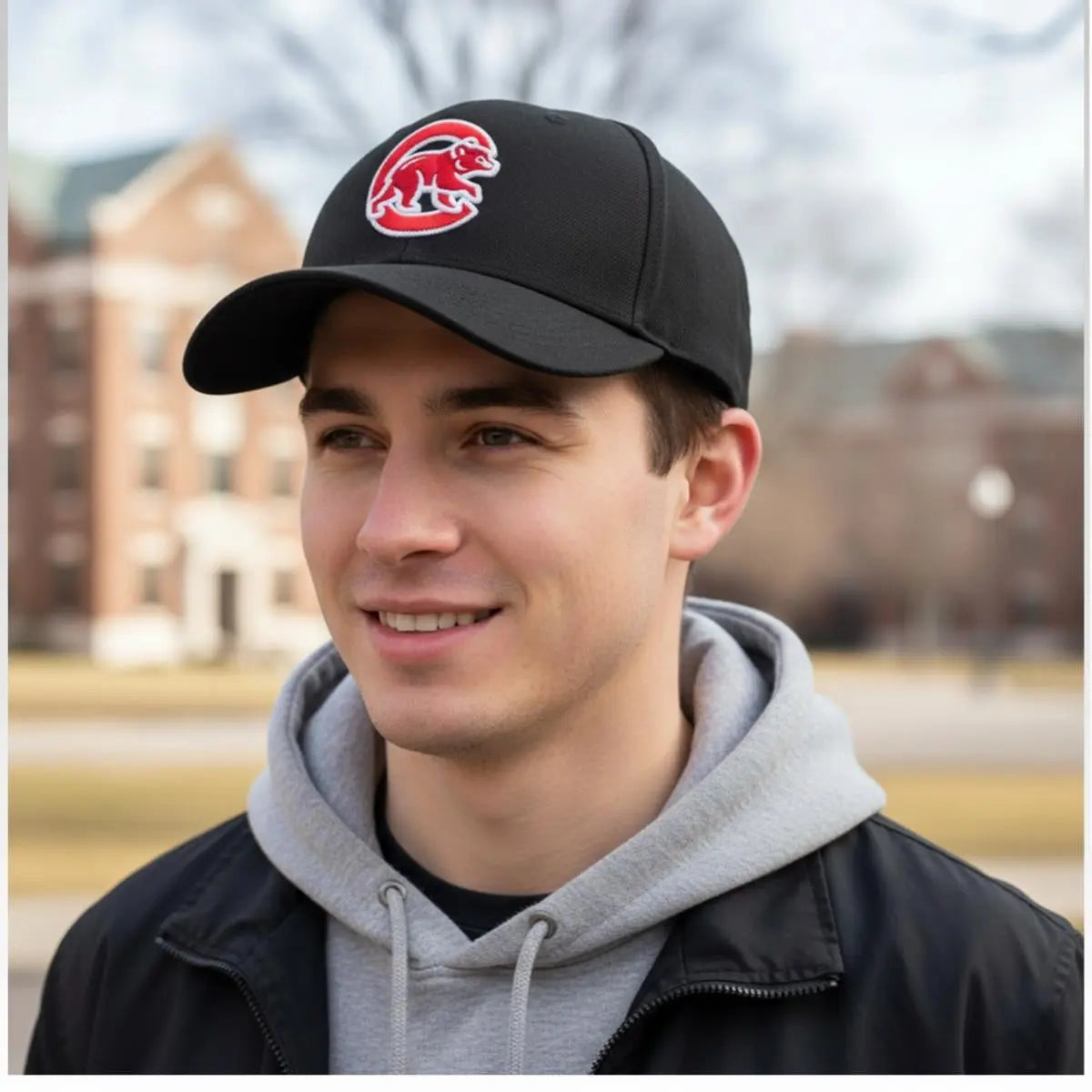 2026 Chicago Cubs Nebraska Huskers Day Giveaway Hat