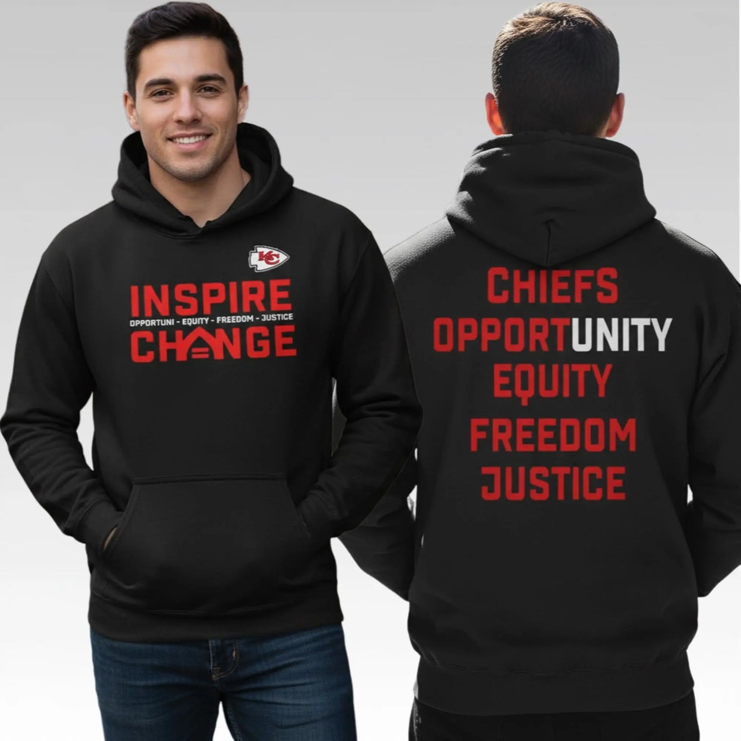 2026 Chiefs Inspire Change Freedom Justice Hoodie Bigfire Fashion