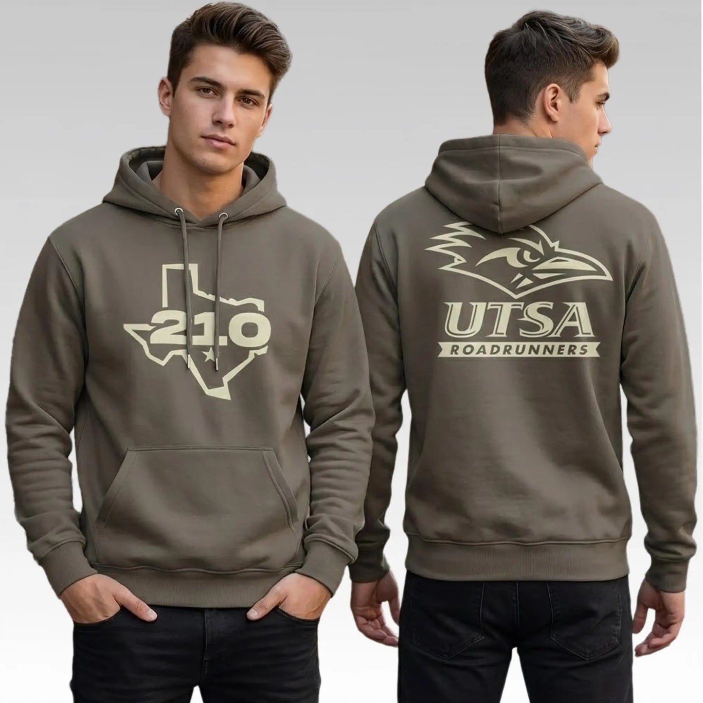 2026 Coach Jeff Traylor 210 Utsa Roadrunners Hoodie Bigfire Fashion
