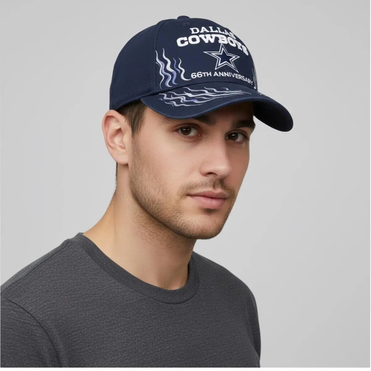 2026 Dallas Cowboys 66th Anniversary Hat