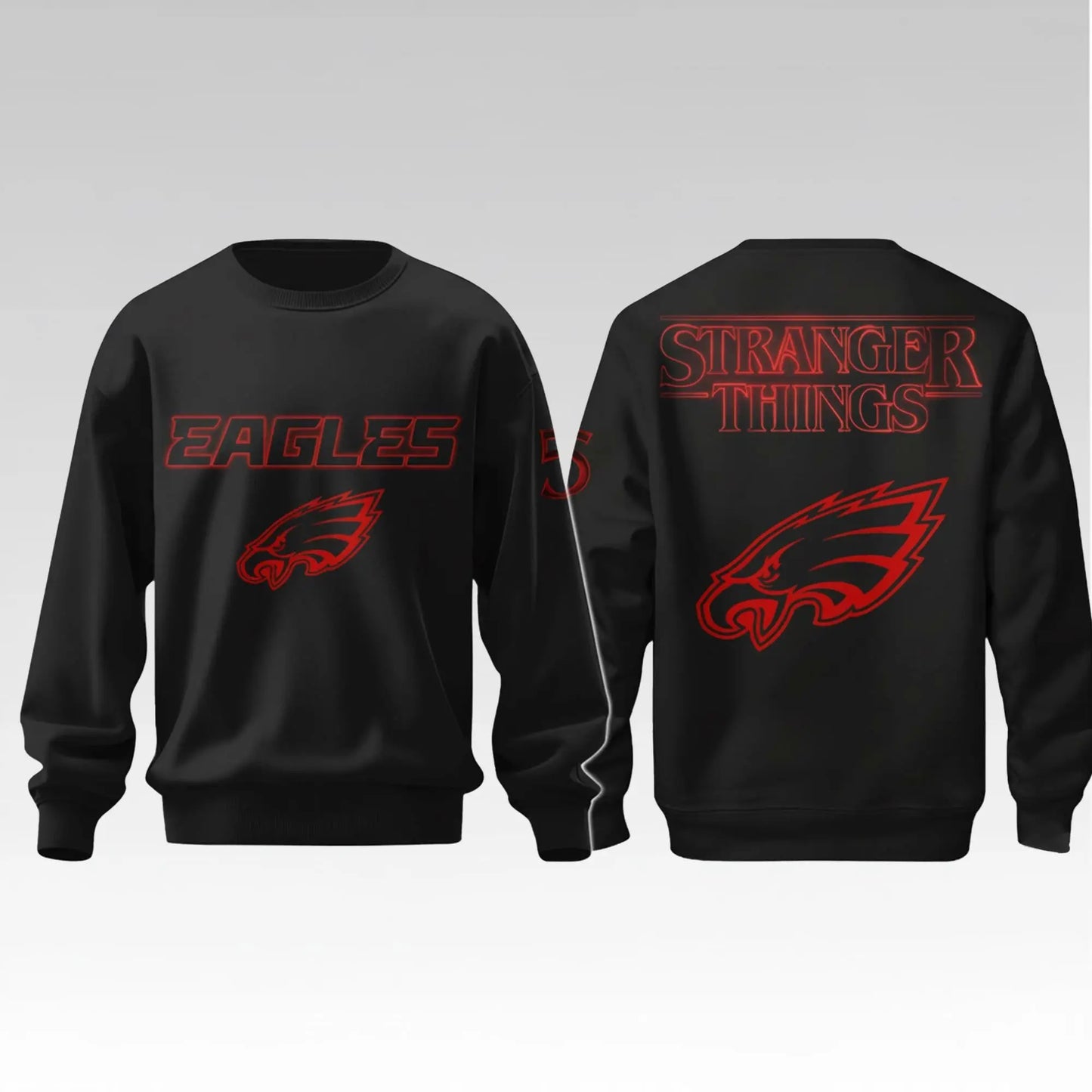 2026 Eagles Stranger Things Hoodie