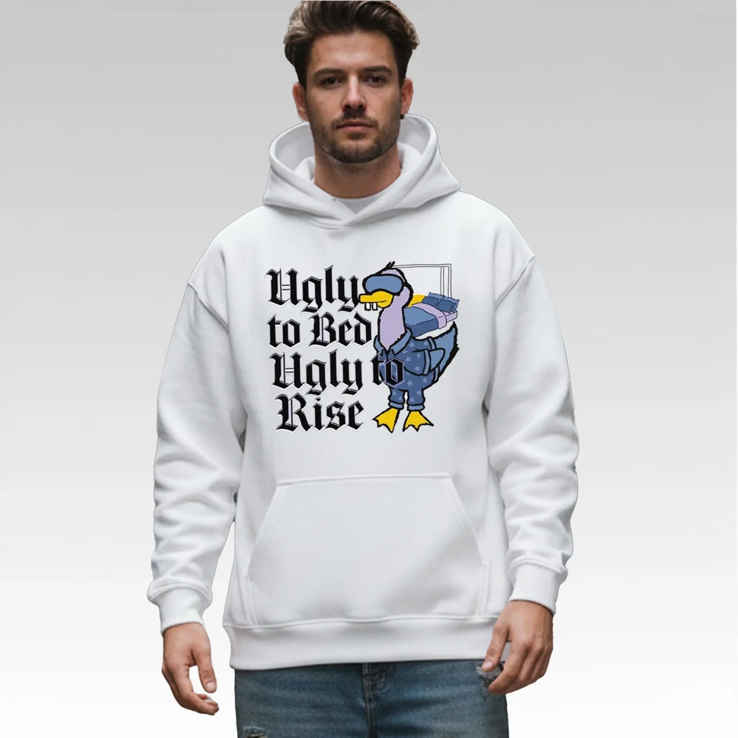 2026 Foye Oluokun Jaguars Ugly To Bed Ugly To Rise Sweatshirt Bigfirefashion