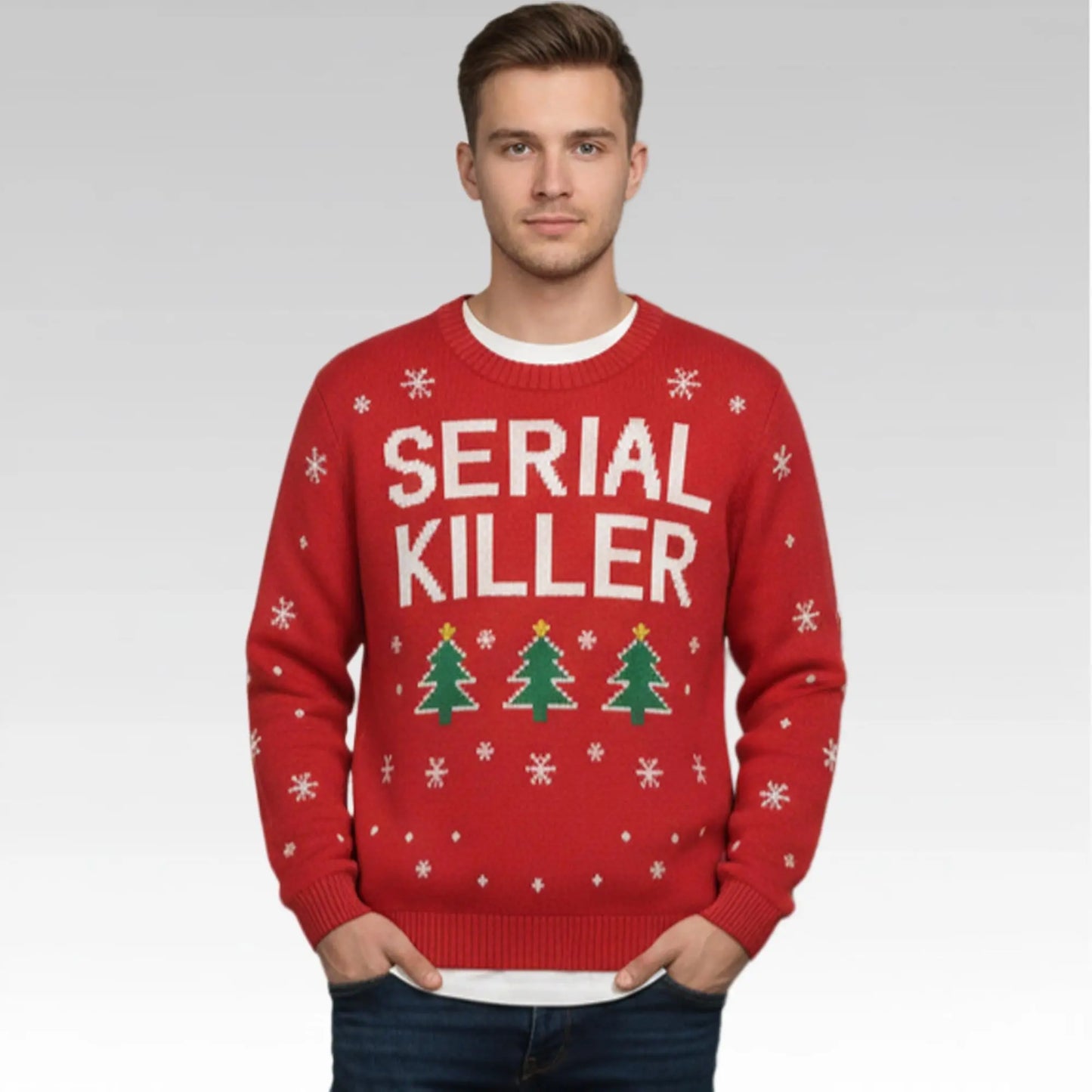 2026 Hillary Clinton Serial Killer Christmas Ugly Sweater Bigfire Fashion