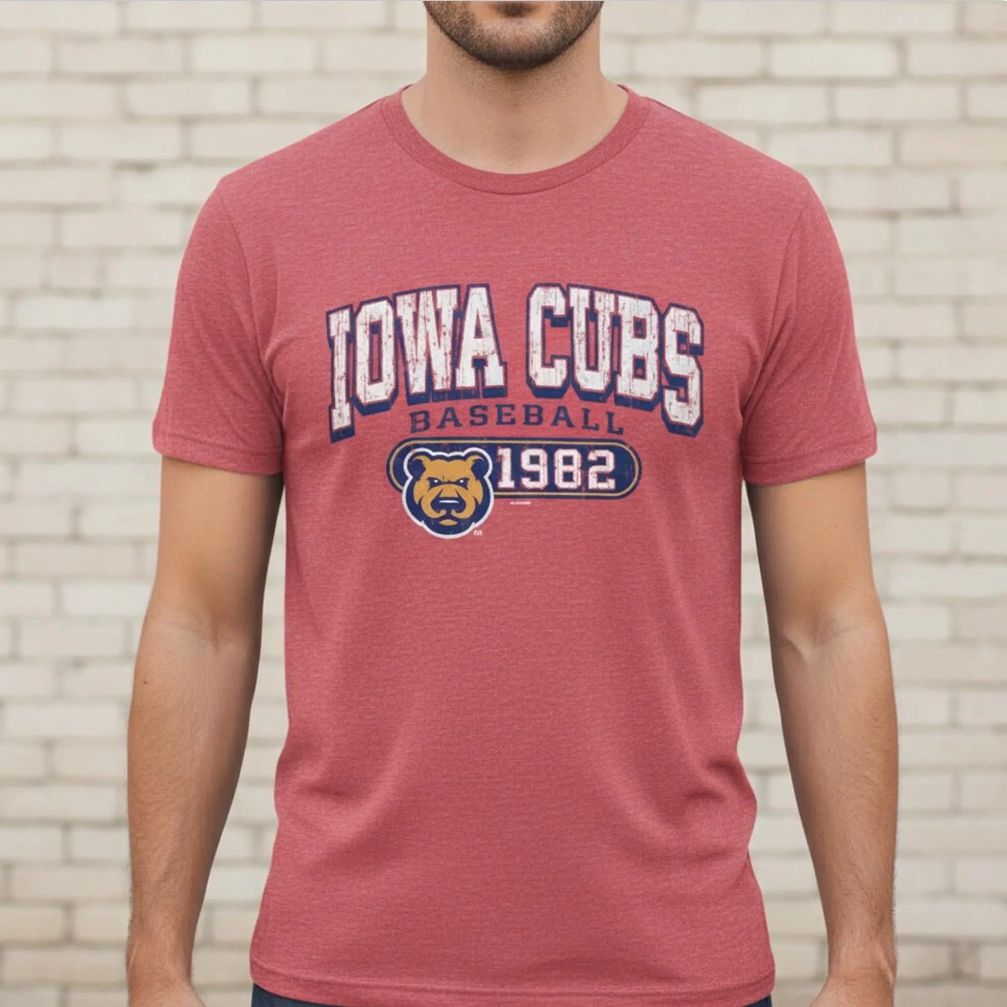 2026 Iowa Cubs Baseball 1982 Giveaway Shirt