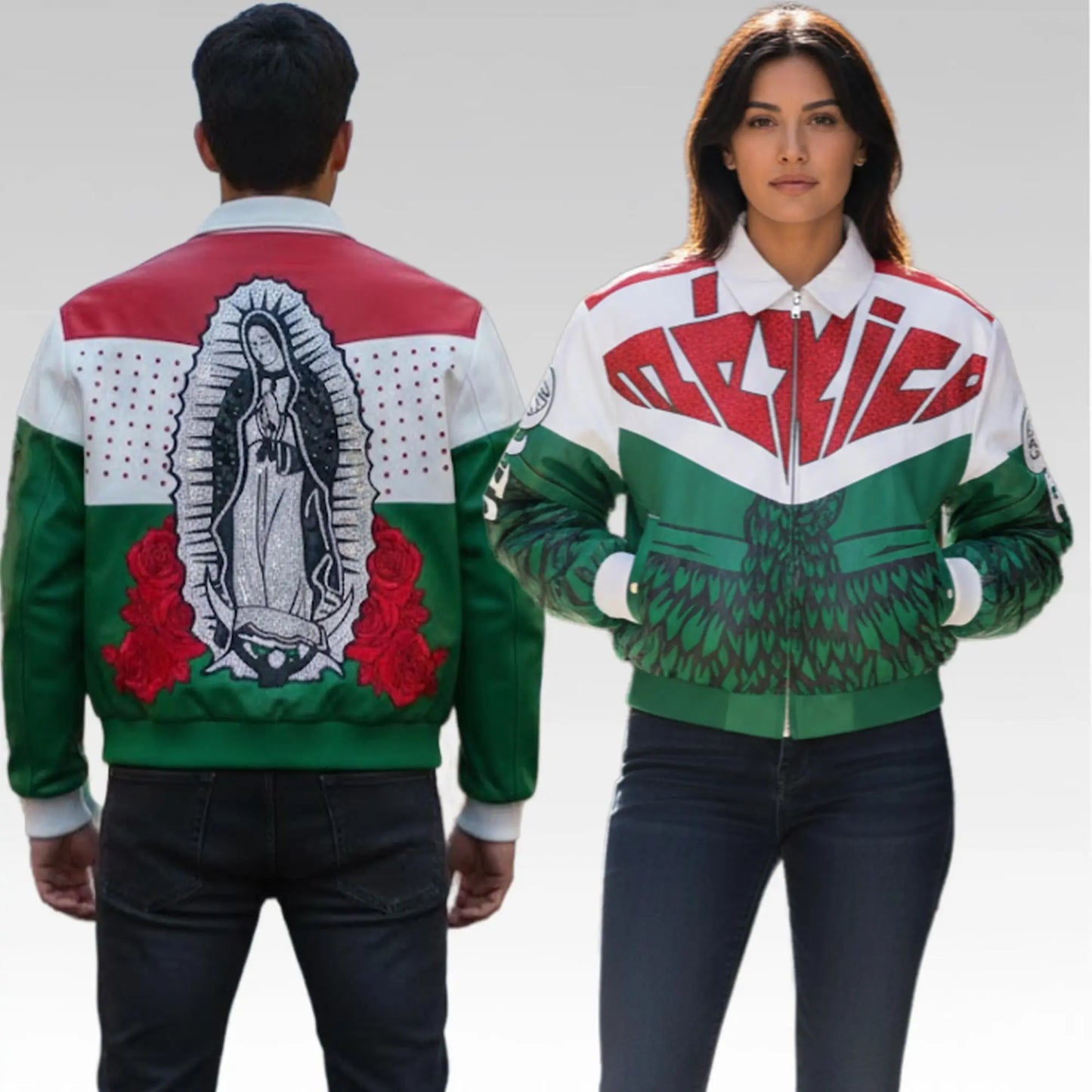 2026 J Balvin's Maria Mexico Jacket Bigfire Fashion