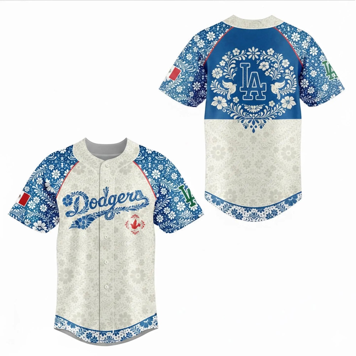 2026 LA Dodgers Mexican Heritage Night Jersey