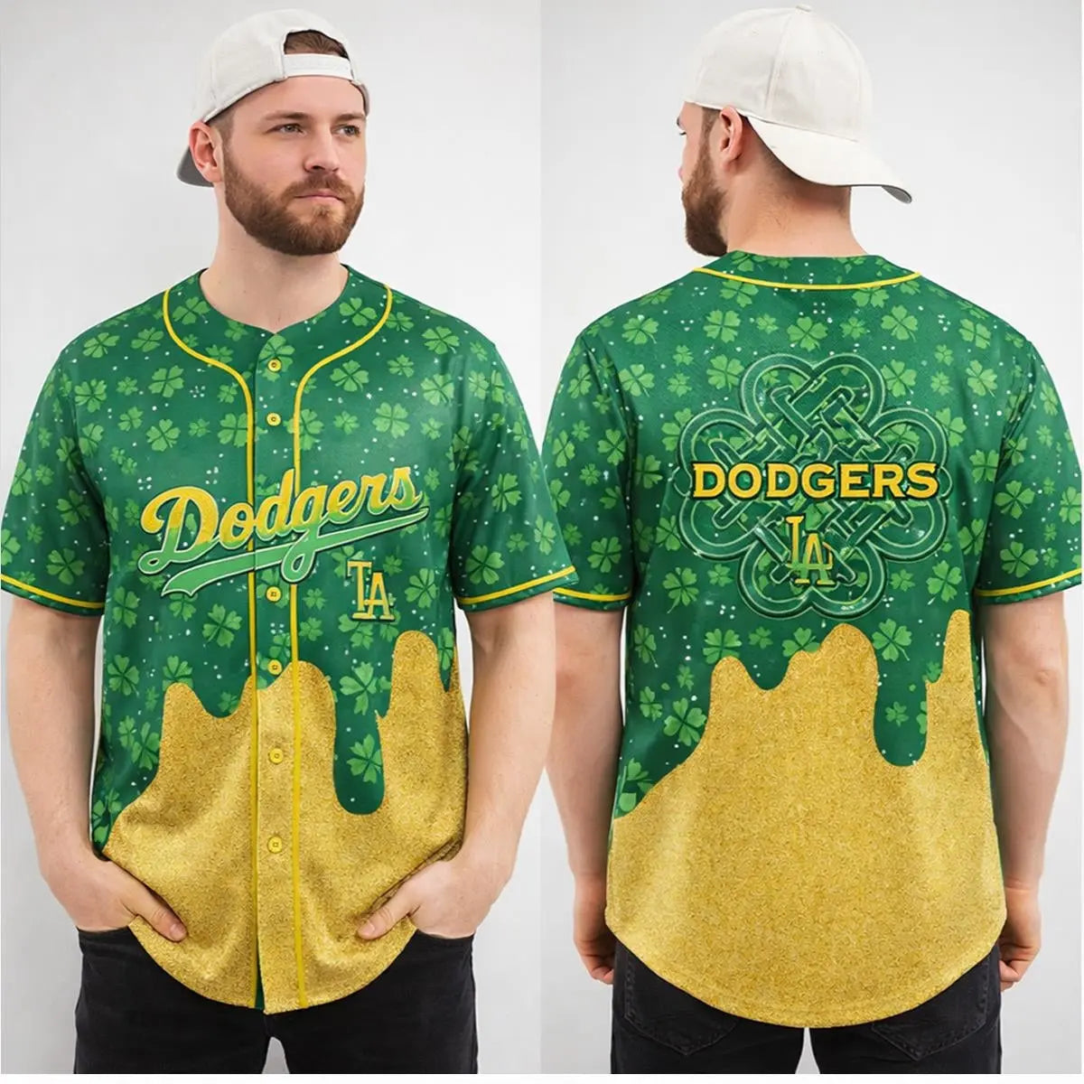 2026 LA Dodgers Patrick's Day Jersey