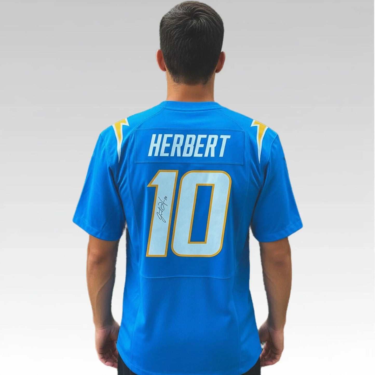 2026 Los Angeles Chargers Herbert Jersey
