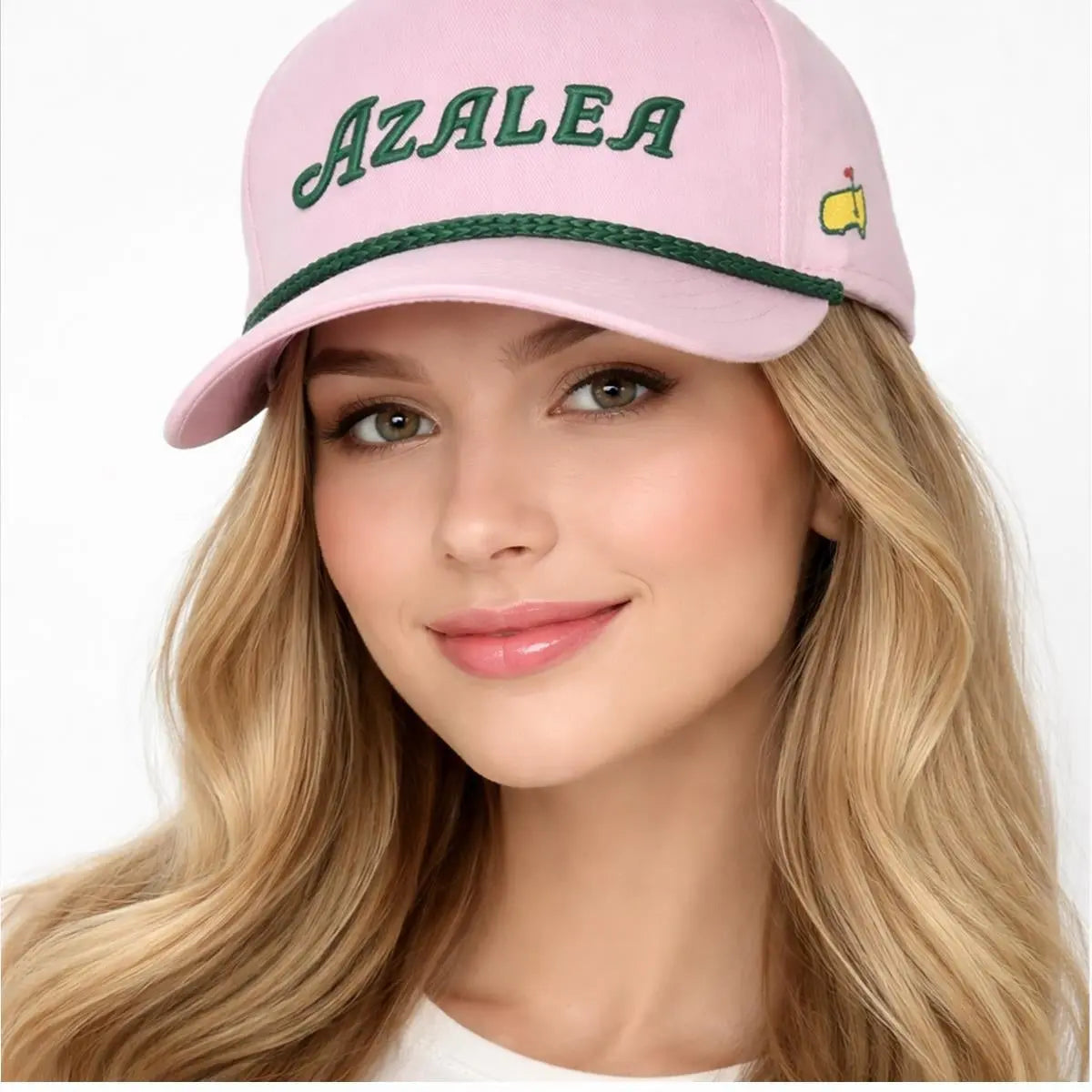 2026 Masters Golf Azalea Augusta National Hat