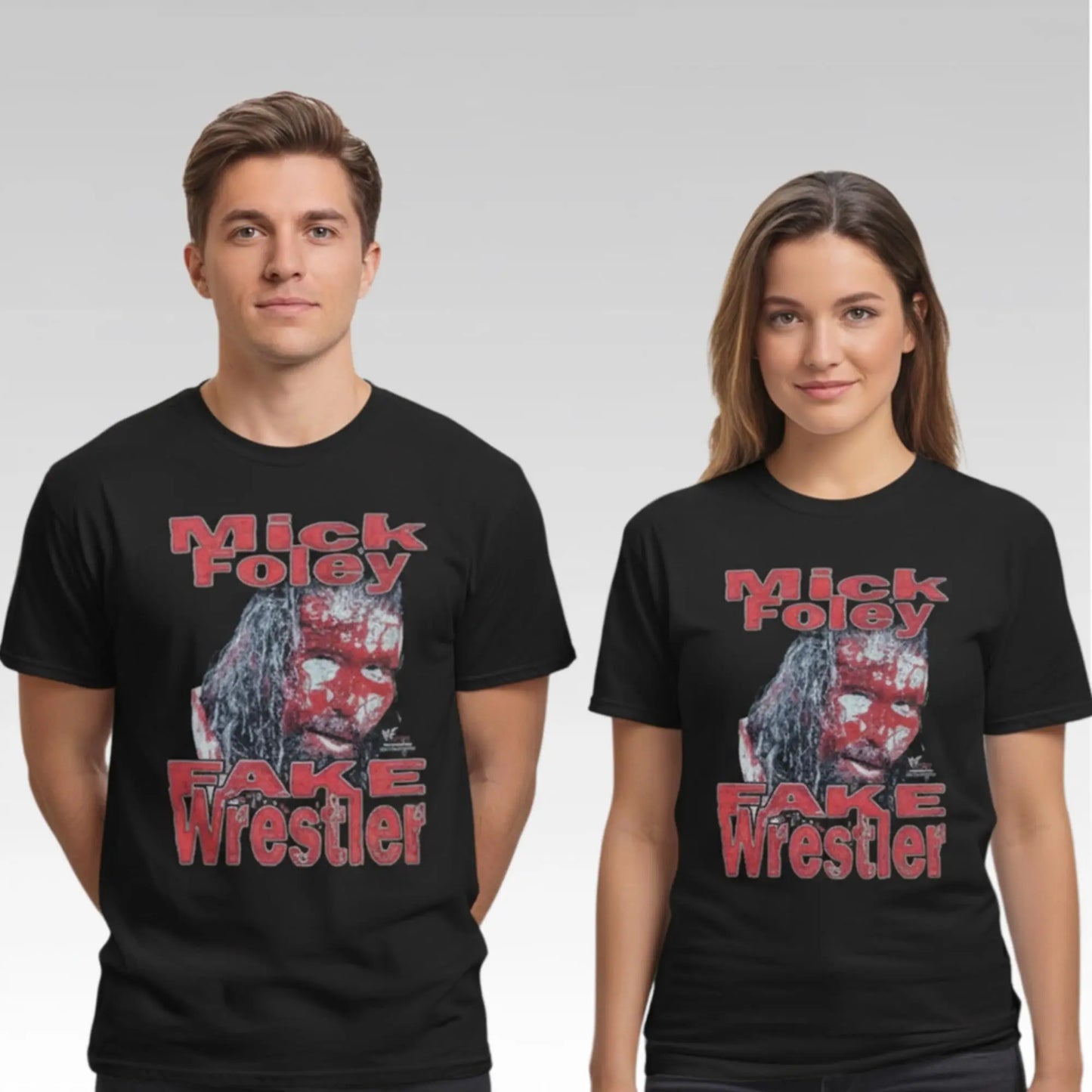 2026 Mick Foley Fake Wrestler Shirt Bigfirefashion