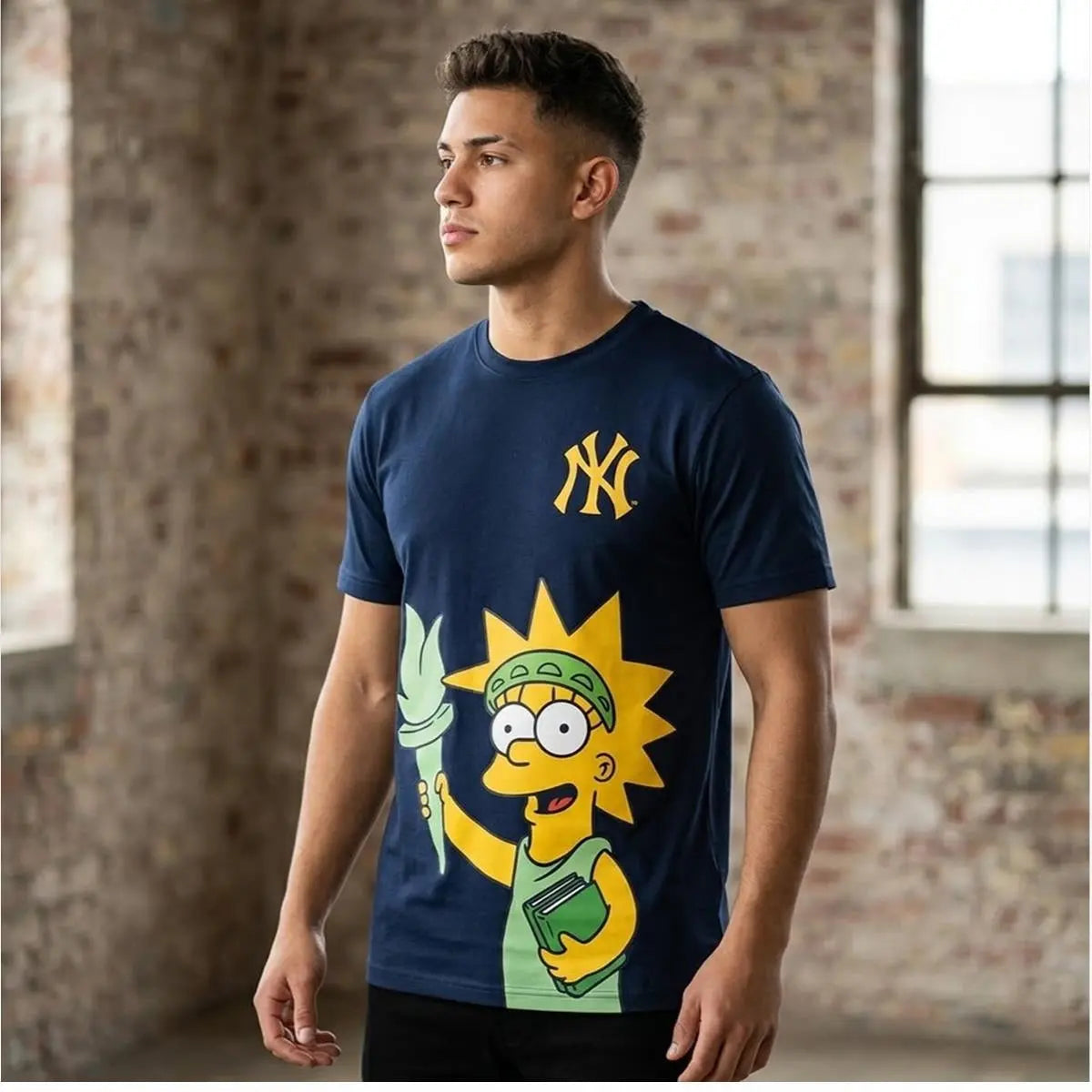 2026 NY Yankees The Simpsons Shirt